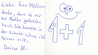 Liebe Frau Moellers