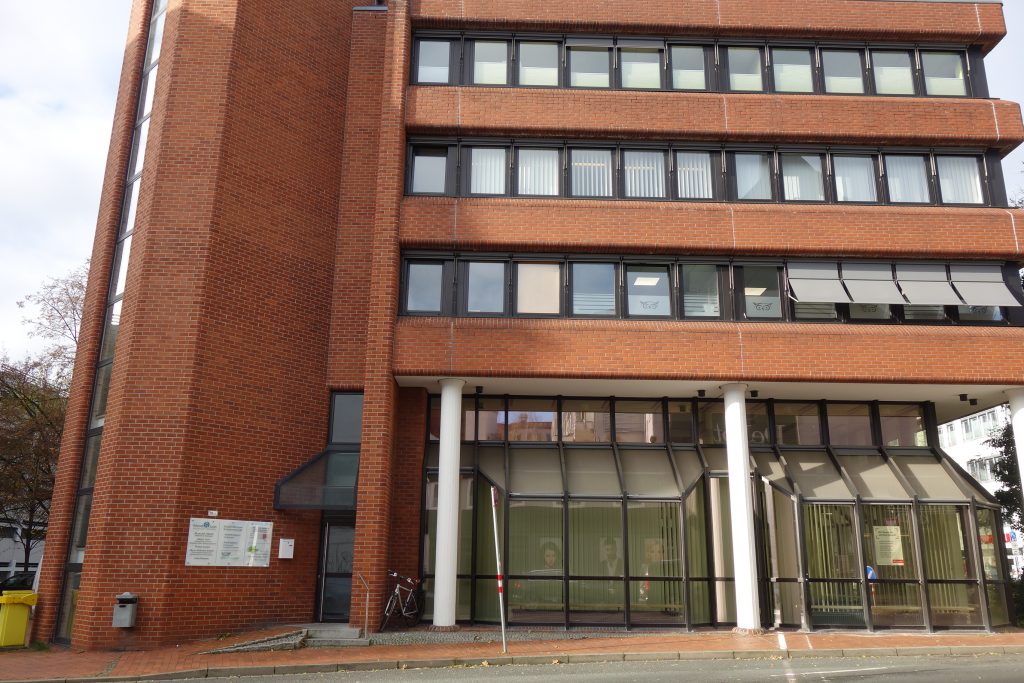 Hier ist das Osnabrücker Zentrum untergebracht